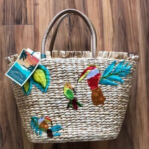 NEW World Traveler Pacific Paradise Tote